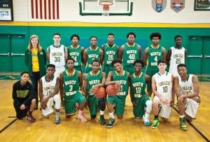 North Rowan High School basketball team