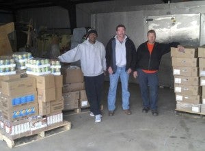 Members of the United Auto Wokers Local 3520 donated turkey dinners to Rowan Helping Ministries in Salisbury, the Triad Dream Center in Statesville and Yadkin Christian Ministries in Yadkinville.