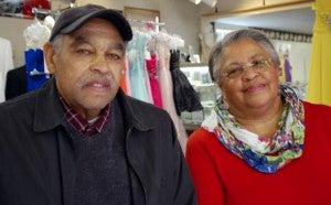 Aaron and Brenda Neely participated in civil rights sit-ins and protest marches, then later helped to integrate schools as teachers.