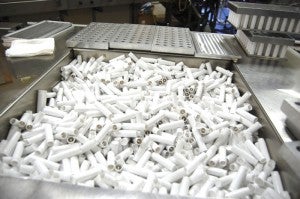 FillTech USA produces millions of tubes of lip balm each year. The company makes several other products.