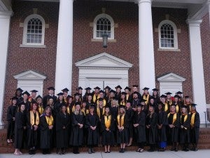 RCCC awarded 53 degrees at its December commencement ceremony.