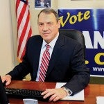 Submitted photo - Tim D'Annunzio is a businessman and candidate for the 8th Congressional District. D'Annunzio is a Republican who's challenging incumbent Rep Richard Hudson in the June 7 primary election.