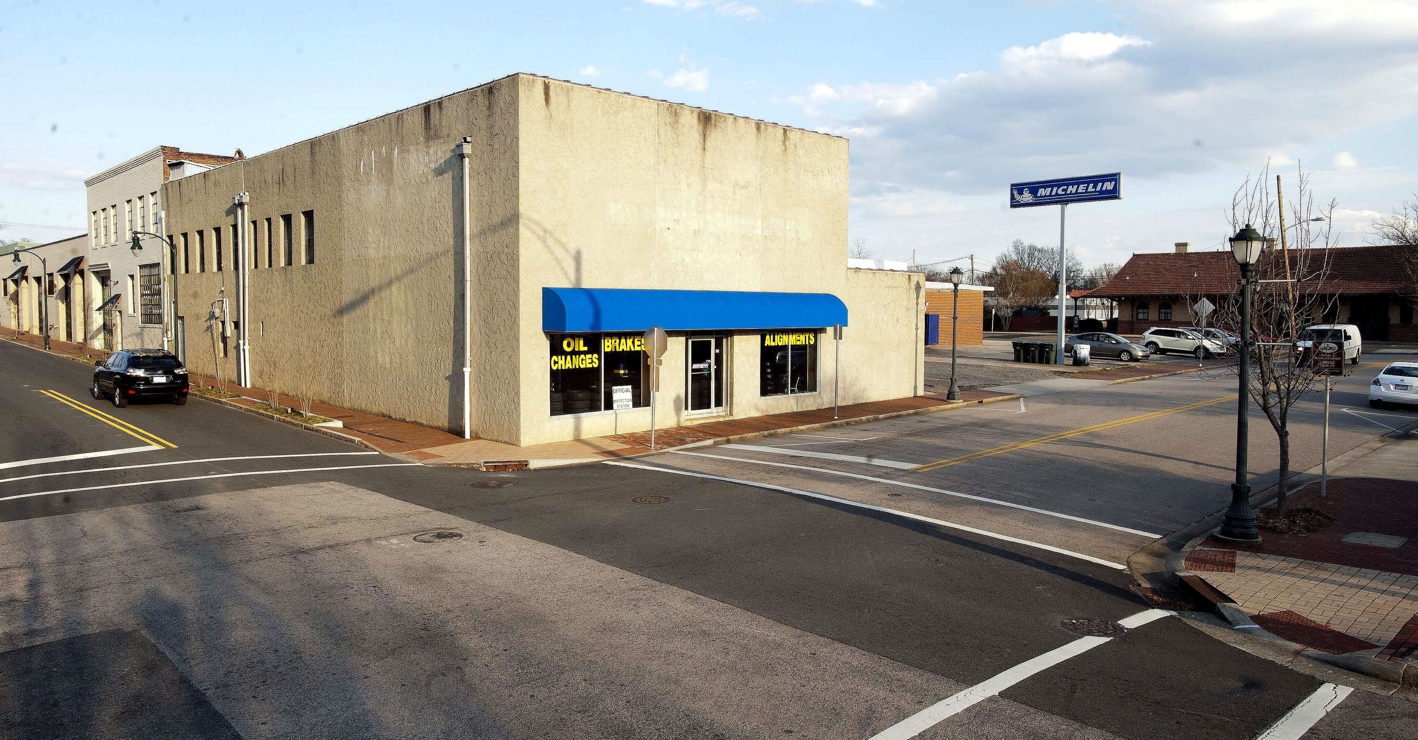 Owner of White Tire building says he would consider farmers market