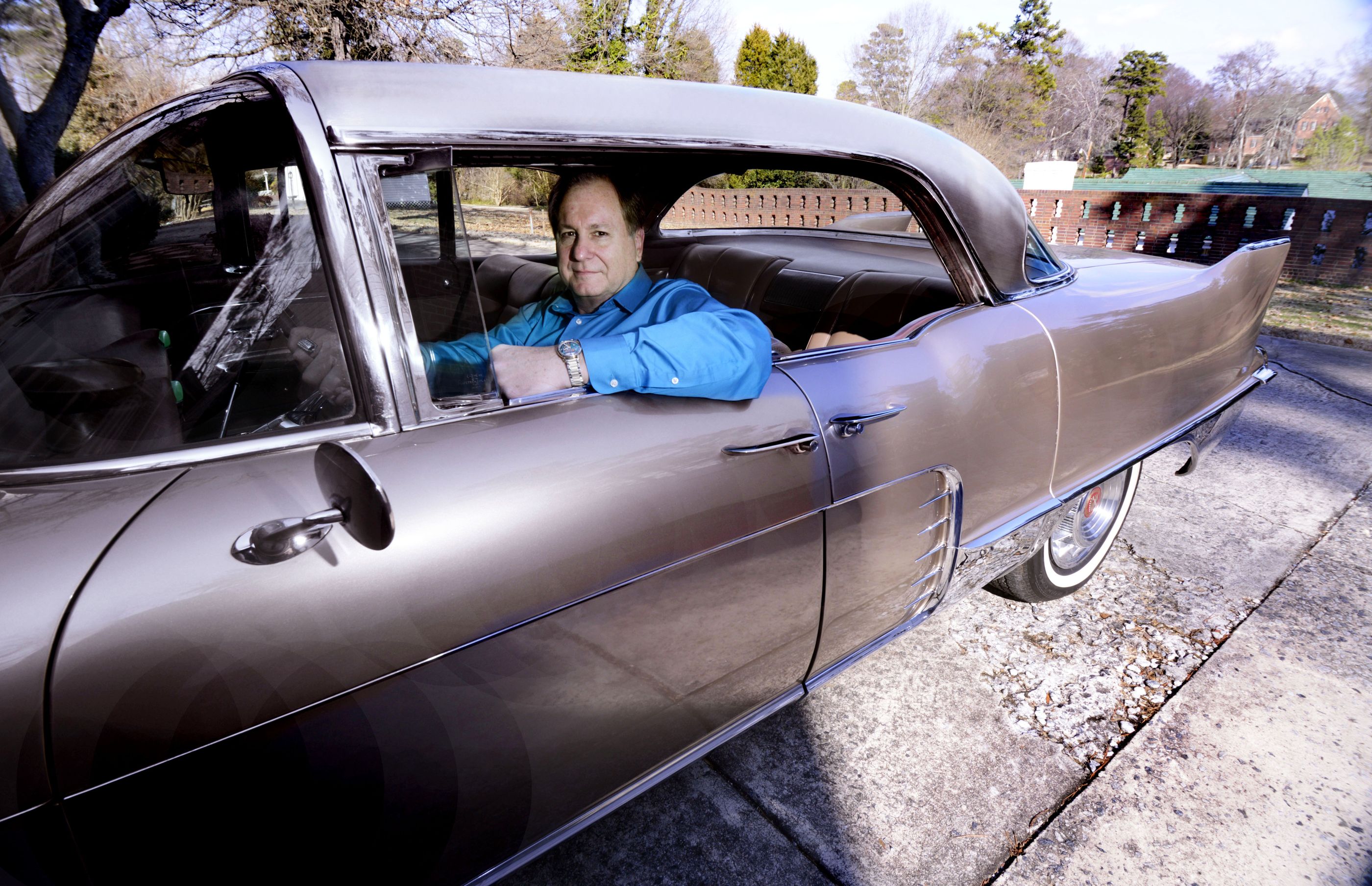 Touch of class on wheels Salisbury man’s rare luxury Cadillac one of