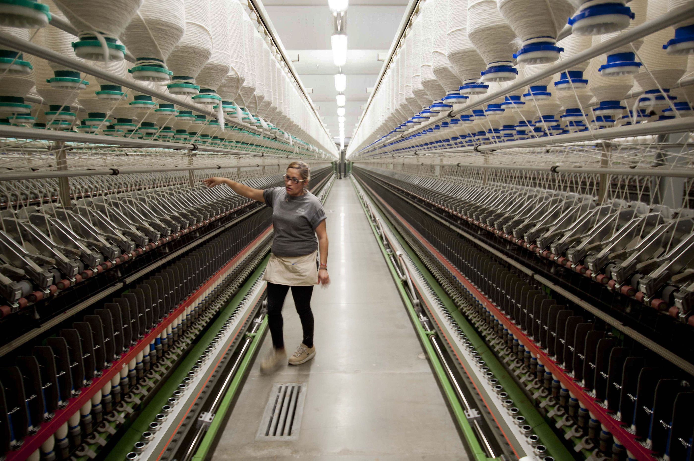 Textile manufacturing returns to Rowan as part of resurgence in South
