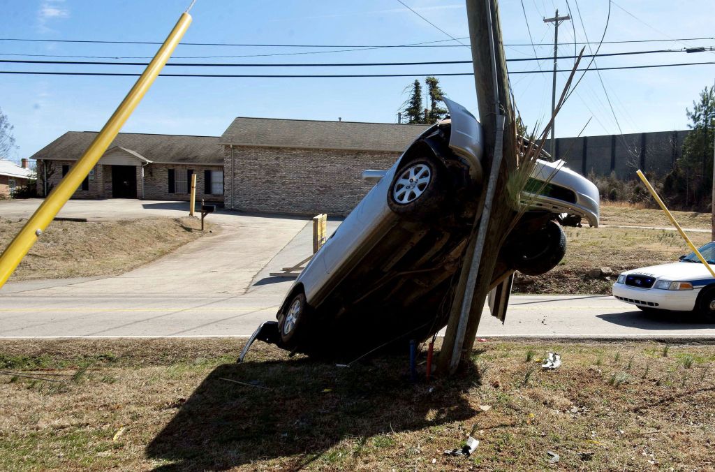 Car hits mailbox, ‘climbs’ utility pole Salisbury Post Salisbury Post