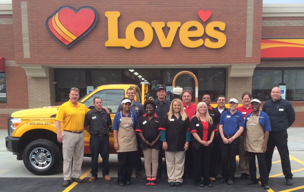 New Love’s Travel Stop on Peeler Road now open Salisbury Post Salisbury Post