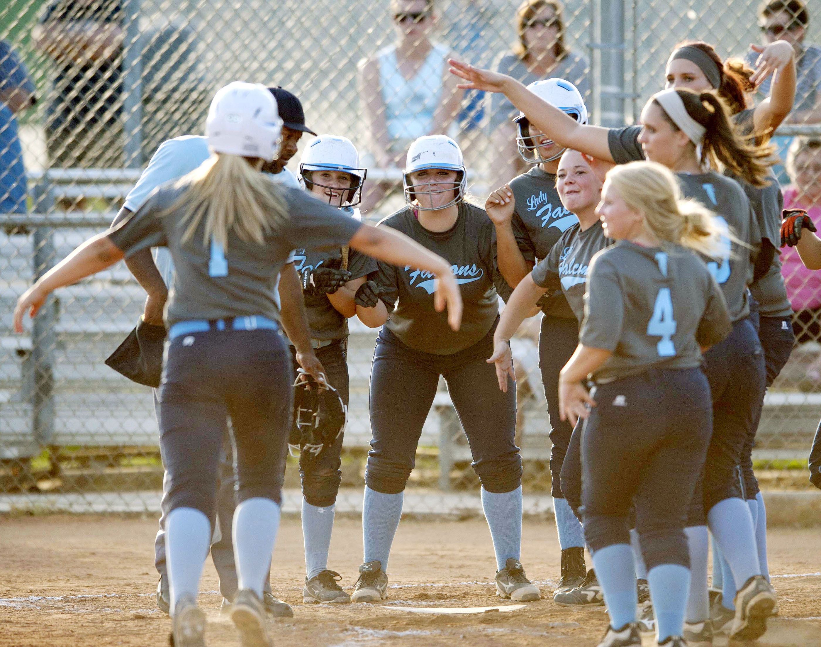West Rowan wins conference crown in softball Salisbury Post