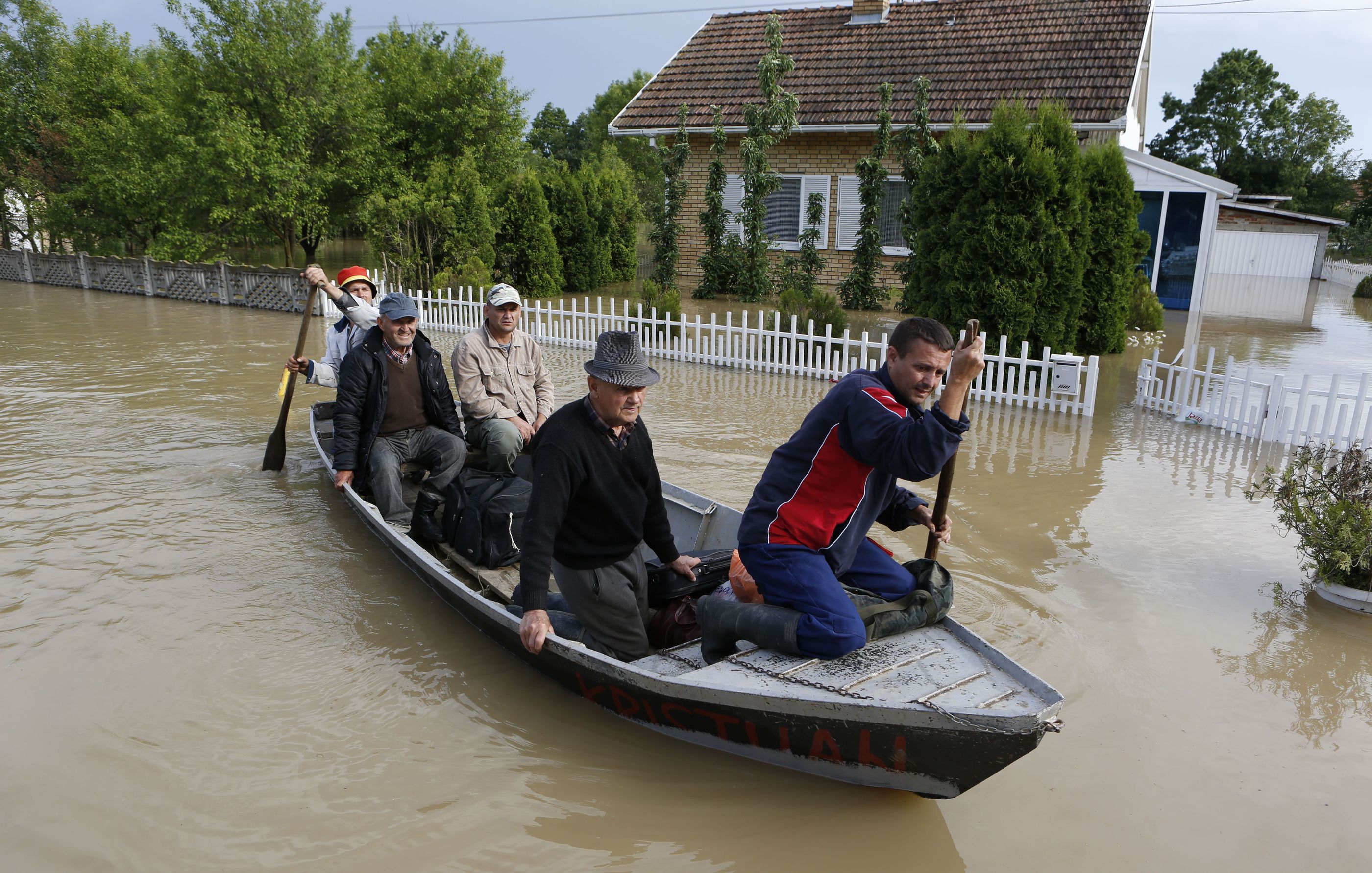 Bosnia floods trigger landslides, unearth mines Salisbury Post