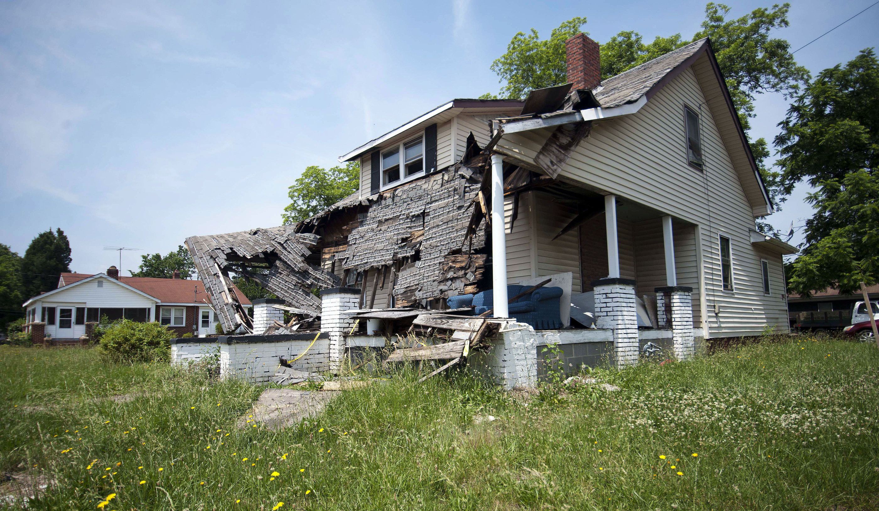 East Spencer works to rid the town of vacant homes Salisbury Post