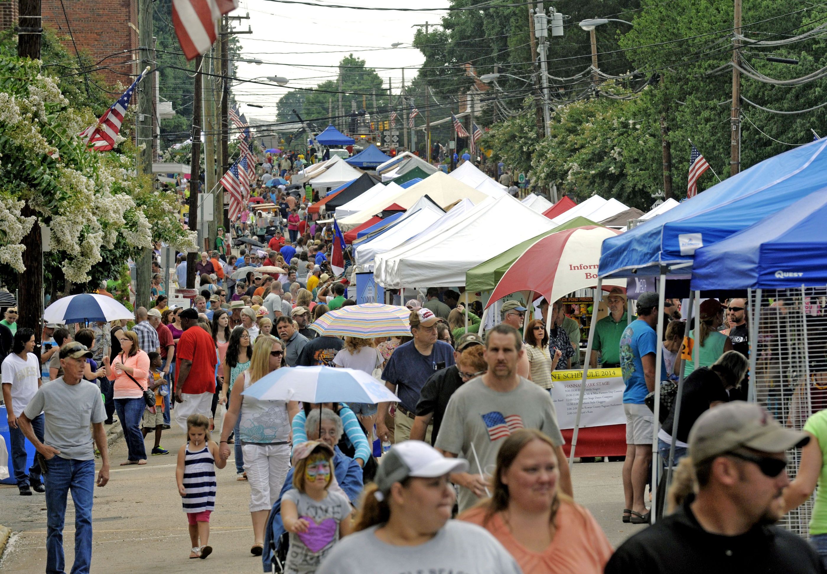 China Grove Farmers Day oldtimers join in celebration