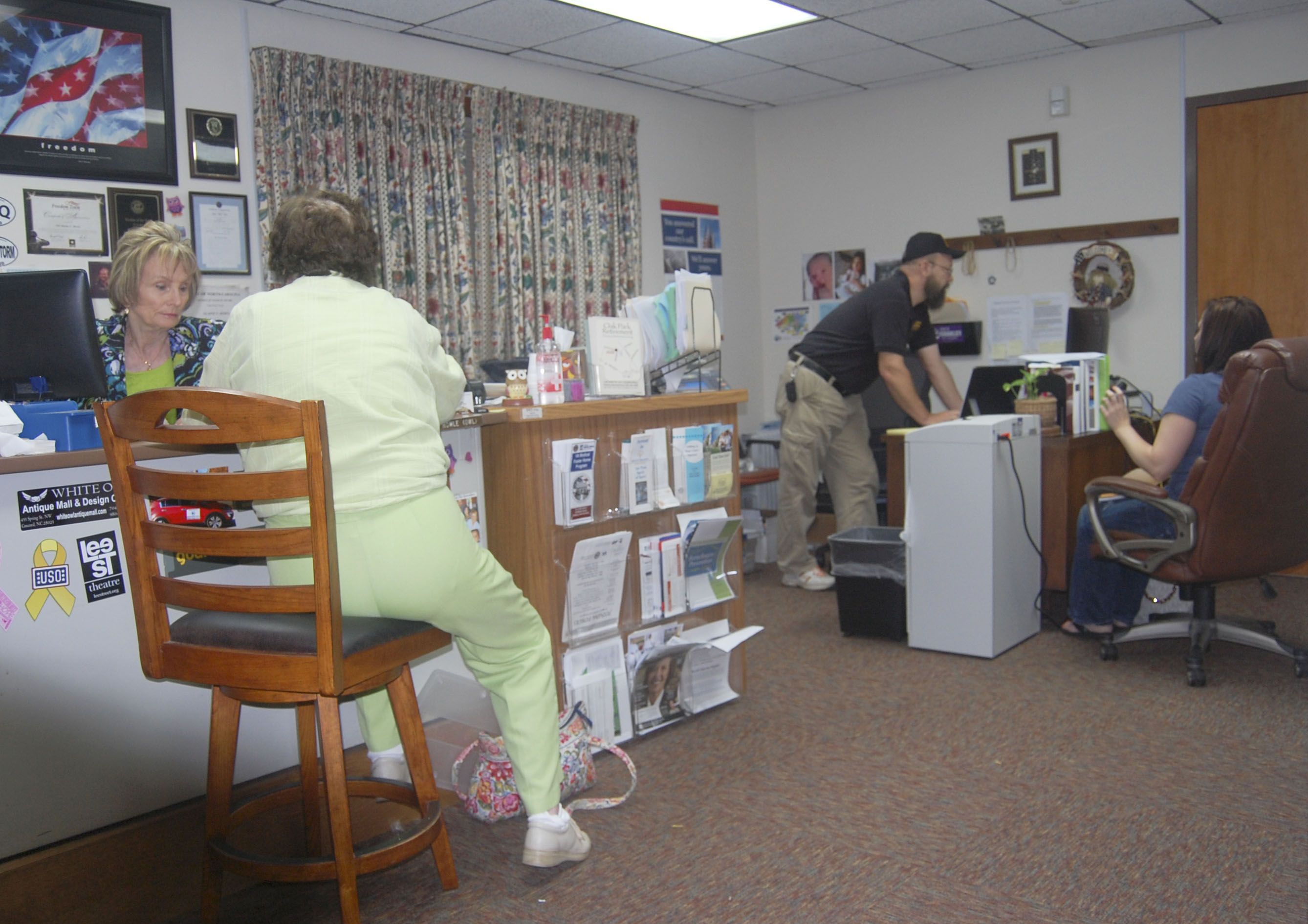 Dealing with cramped quarters at county’s Veteran Services Office