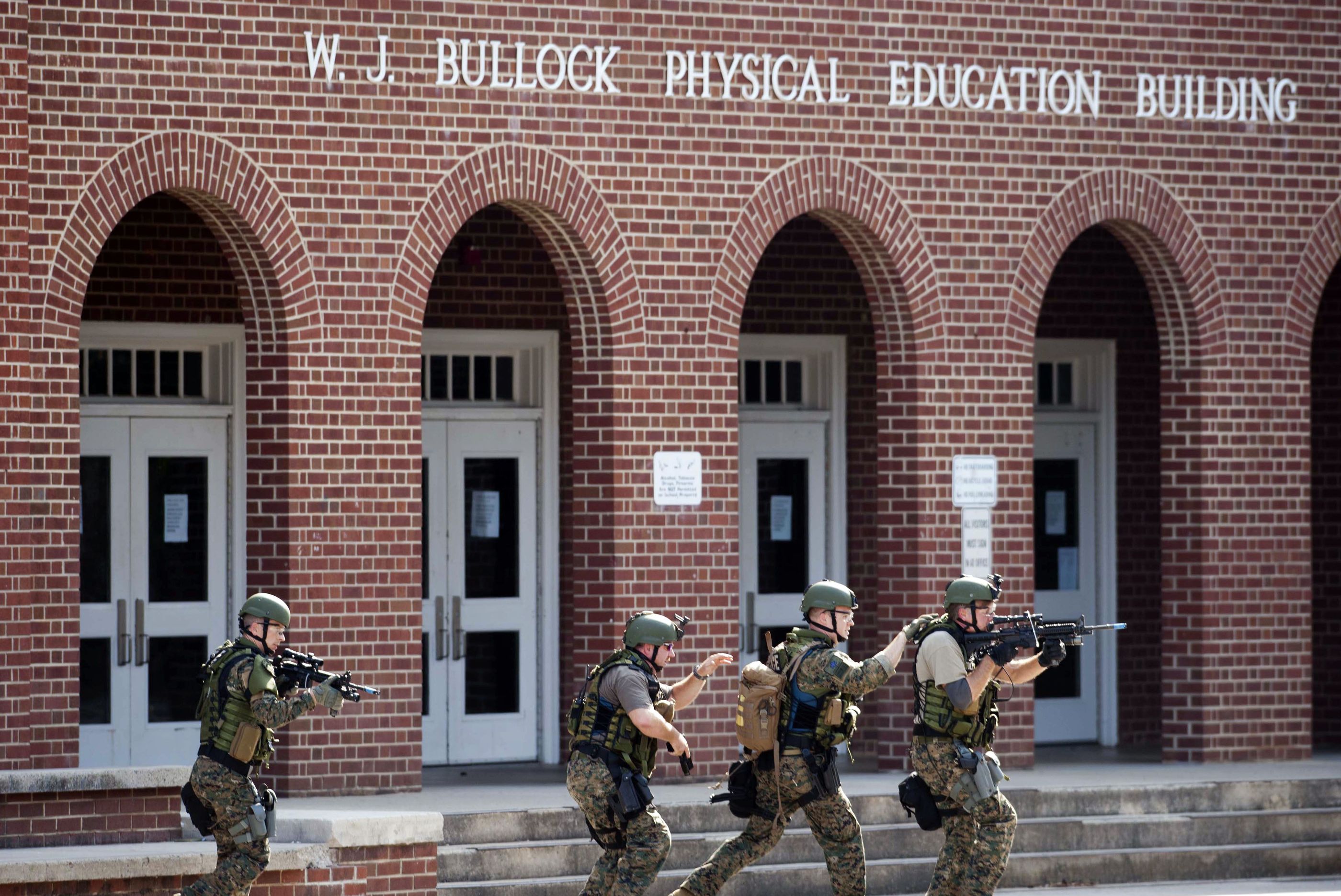 Drill helps Kannapolis school and emergency workers practice how to