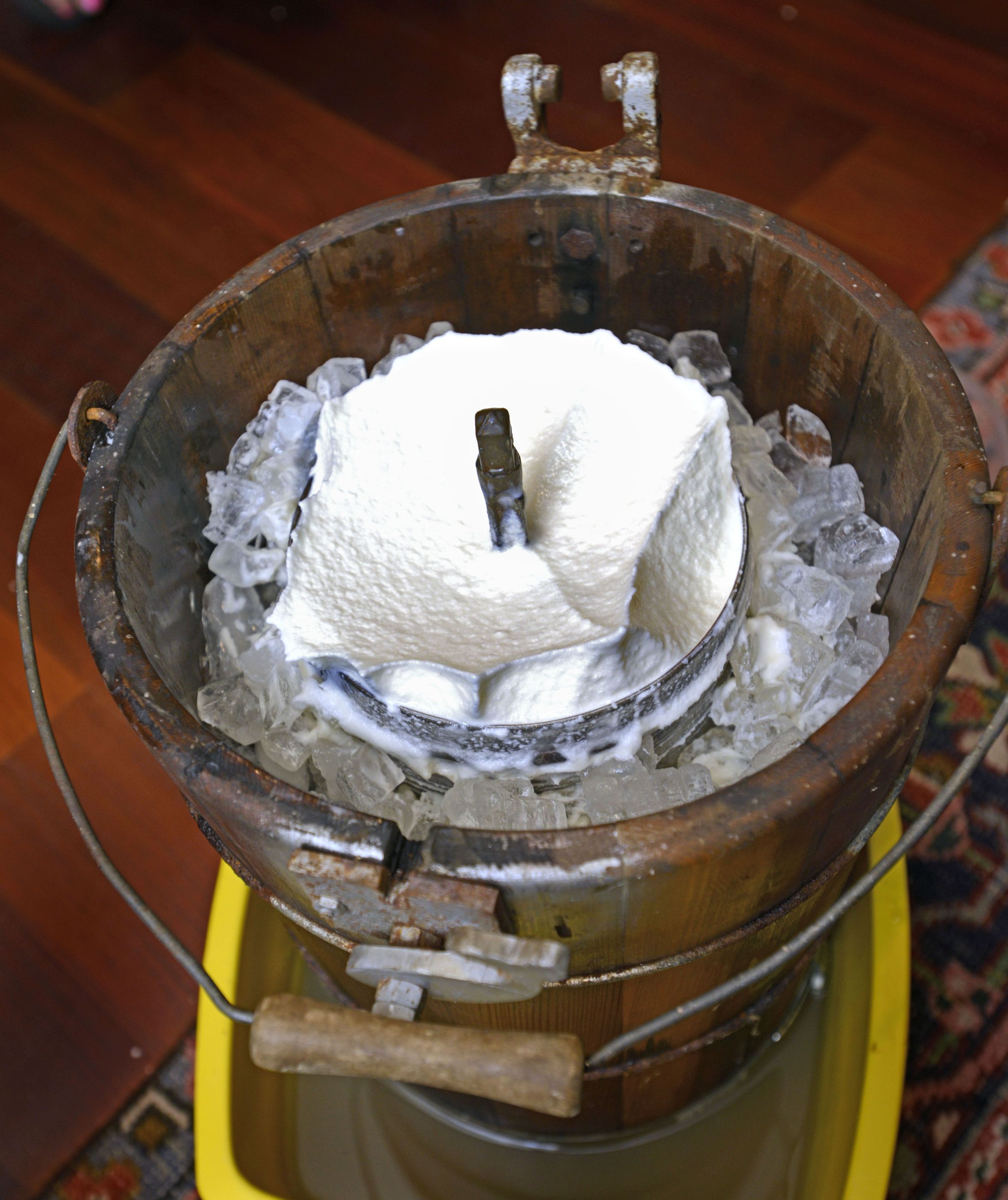 The old ice cream freezer Salisbury Post Salisbury Post