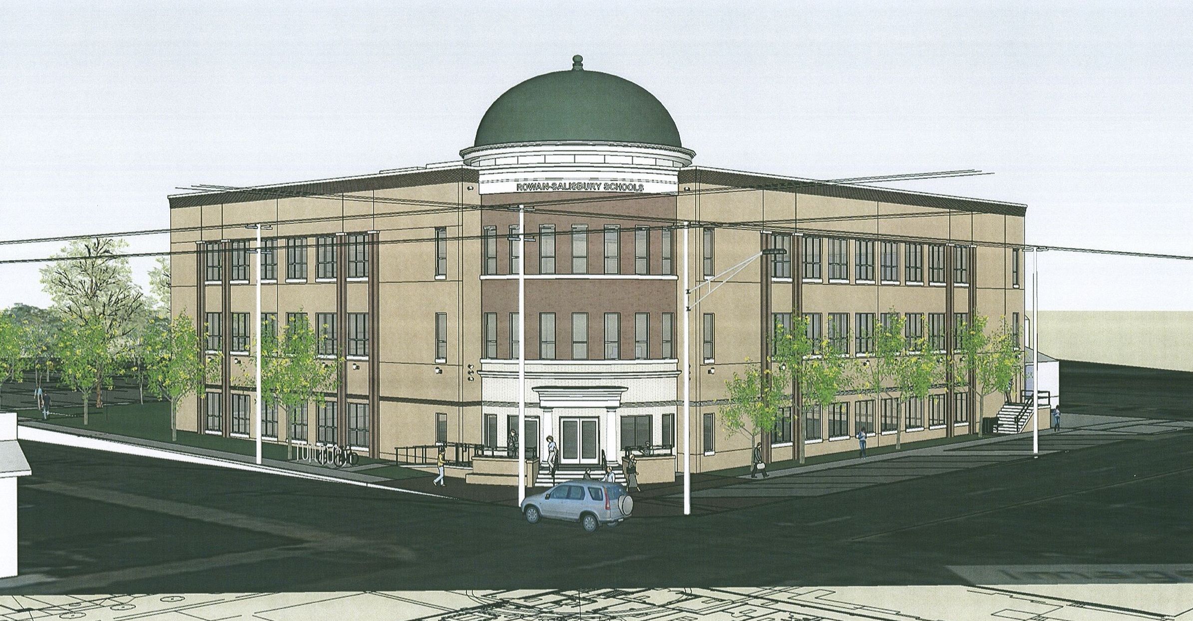 Planning Board gives thumbs up to school system’s central office