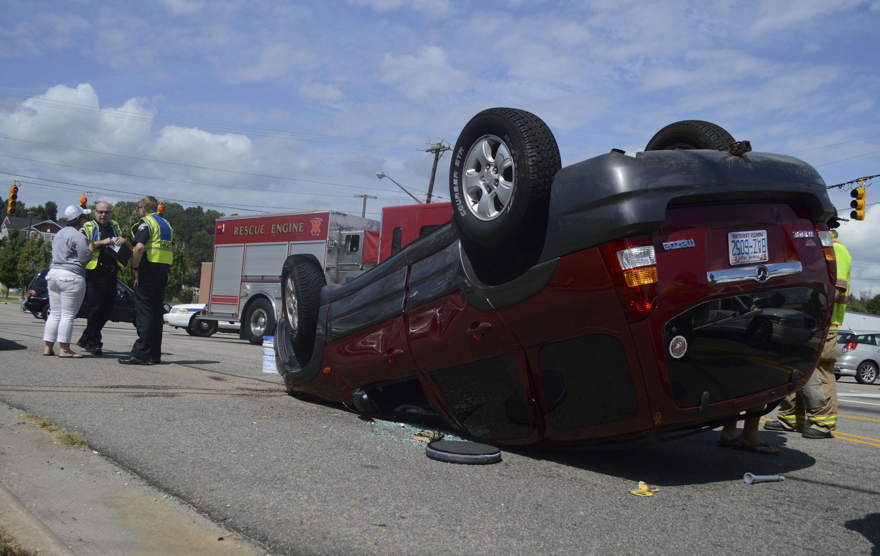 One injured in accident on Jake Alexander Salisbury Post Salisbury Post