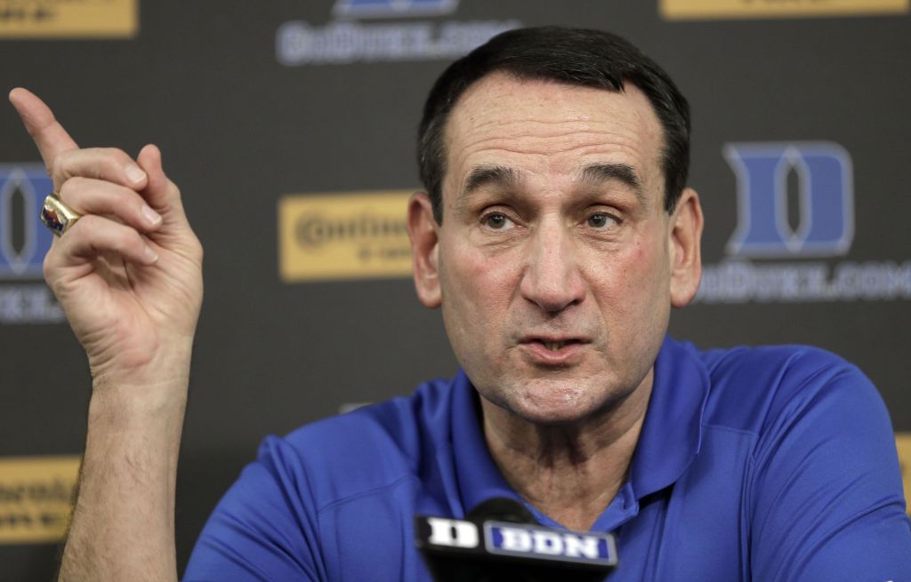 Coach K Coaching US is no unfair edge Salisbury Post Salisbury Post