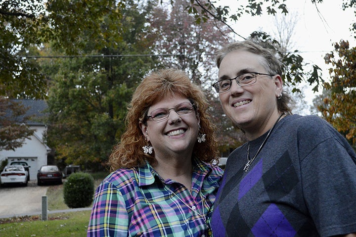 First Same Sex Couples Receive Marriage Licenses In Rowan County