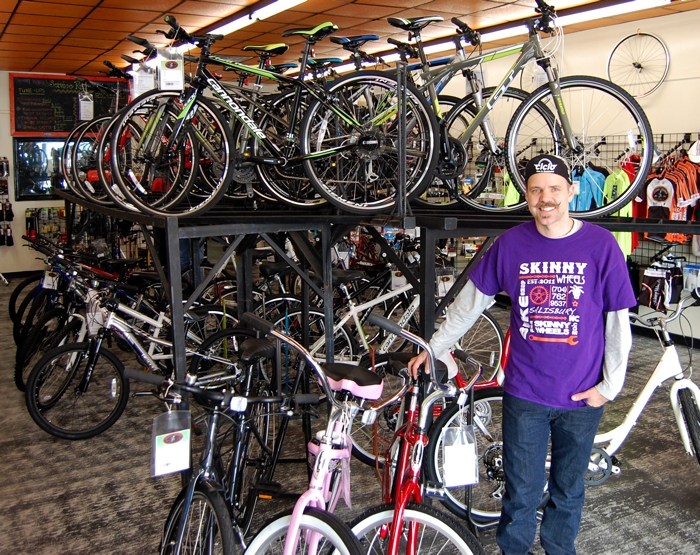 Coalition promotes bike riding in the community Salisbury Post