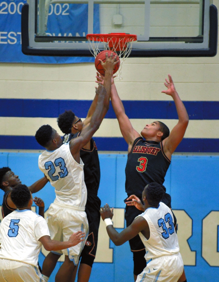 Boys basketball Salisbury closes strong to top West Rowan Salisbury