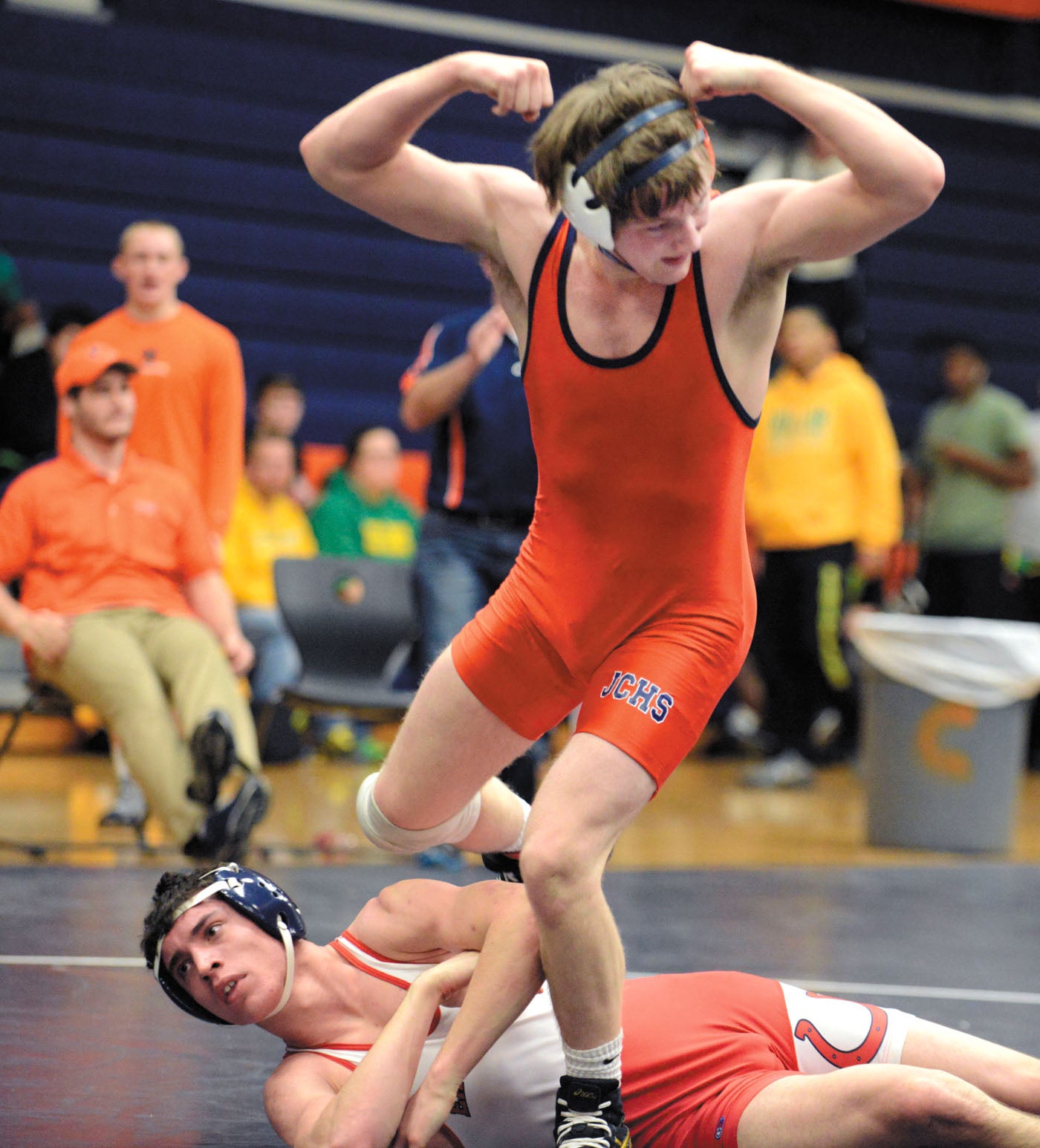 Wrestling: Carson claims first county title - Salisbury Post.