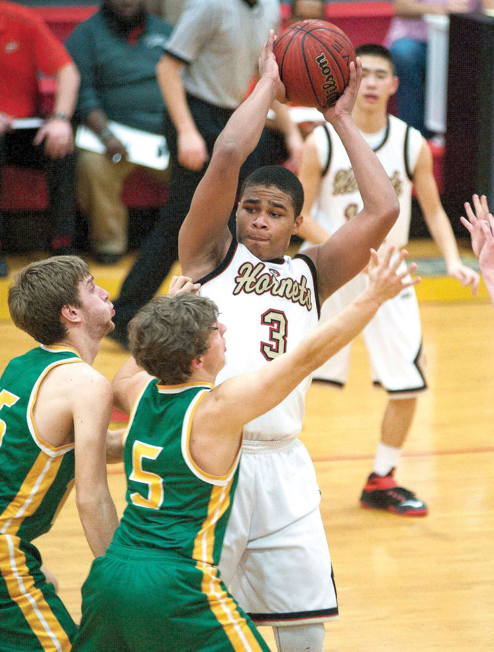 Boys basketball Salisbury closes strong on West Davidson Salisbury