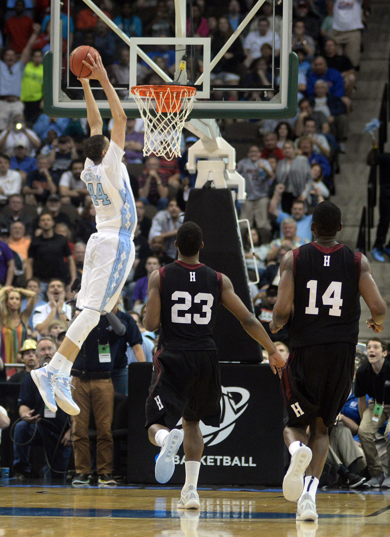 College basketball UNC seals it with slam dunk Salisbury Post