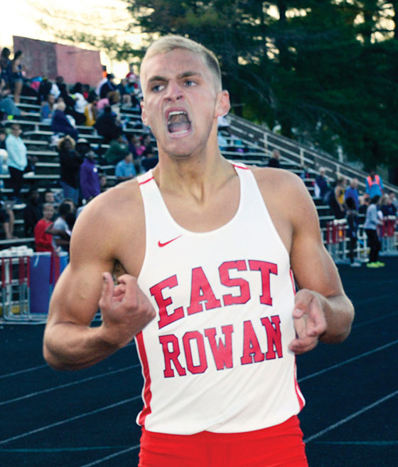Prep Track East Rowan boys win another title Salisbury Post