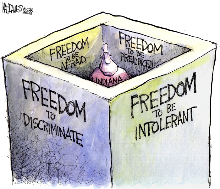 Leonard Pitts Fortunately, the faith of force and exclusion is not the