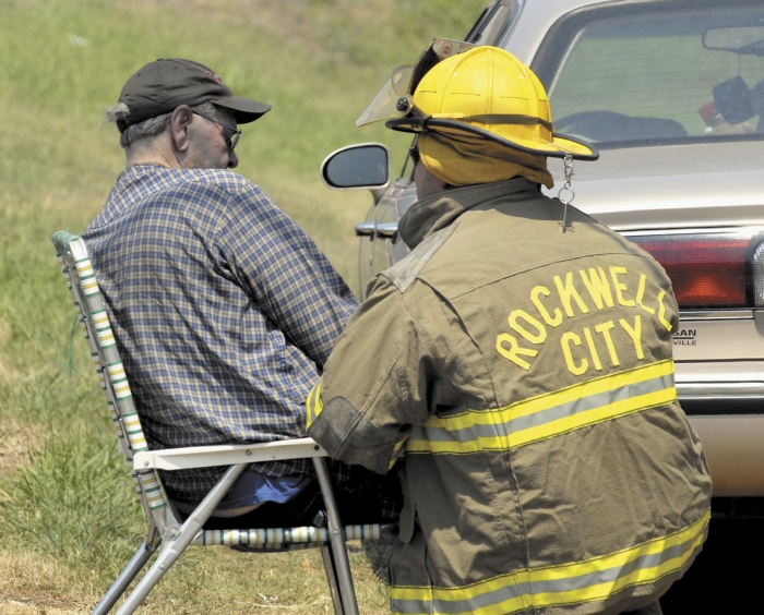 Rockwell City Fire Department receives state fire marshal grant