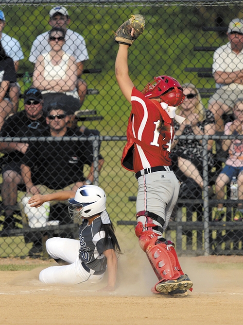 Prep Softball Hickory Ridge beats Mustangs for SPC title Salisbury Post Salisbury Post