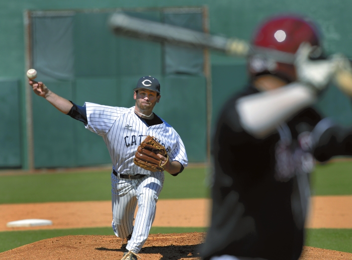 Catawba Baseball Pitcher Craig Brooks drafted by Chicago Cubs
