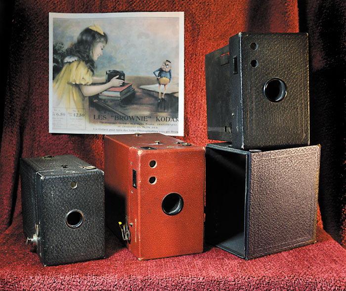 Hinshaw column Brownie cameras offer a snapshot of history Salisbury