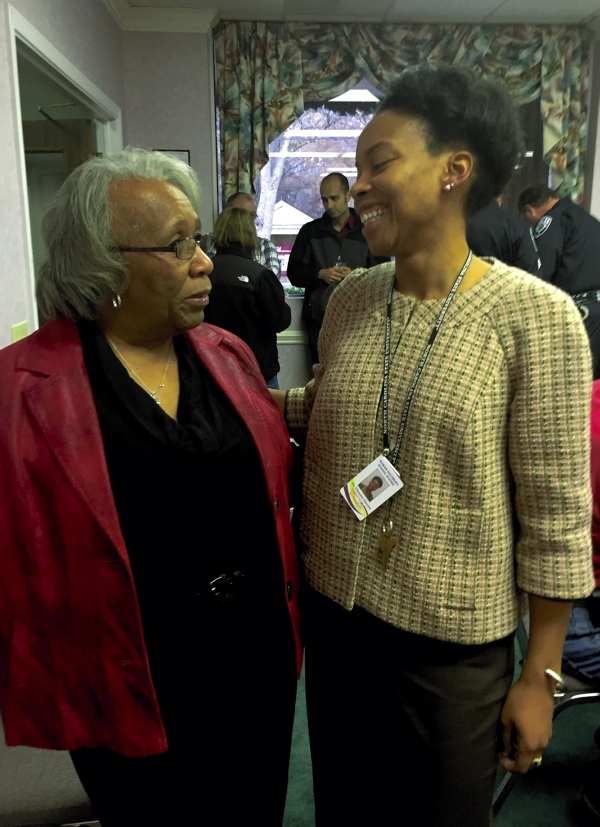 Granite Quarry celebrates former mayor and alderwoman Mary Ponds