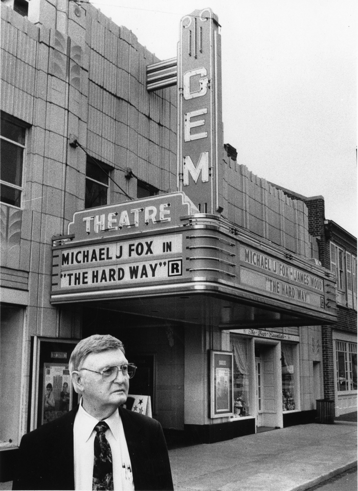 Yesterday A 'Gem' of a movie theater Salisbury Post Salisbury Post