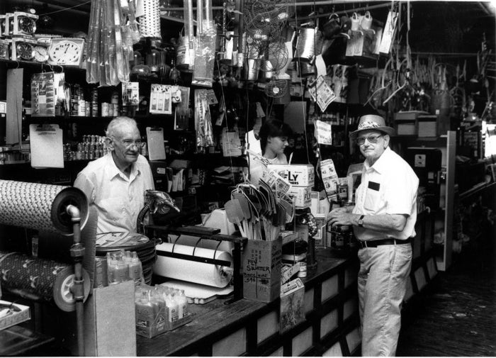 Yesterday: O.O. Rufty's General Store in 1990 - Salisbury Post ...