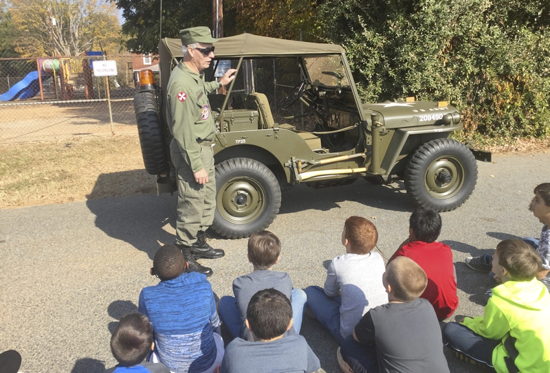 China Grove Elementary hosts veterans luncheon Salisbury Post