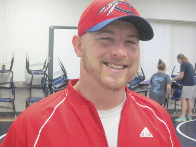 Adult student develops self defense course for eighthgraders