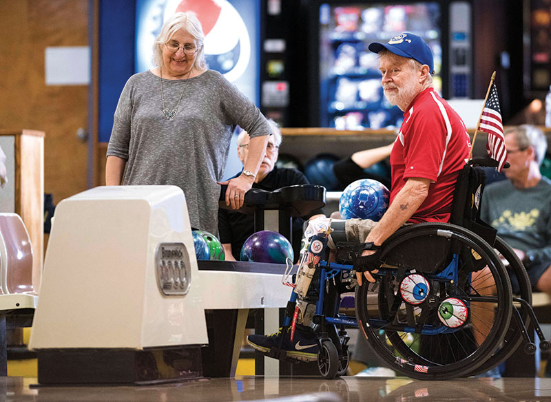 Veterans go bowling with league of their own Salisbury Post