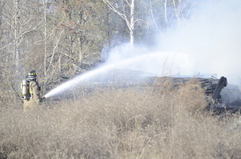 Bridge matting, other materials catch fire at Sherrills Ford Road