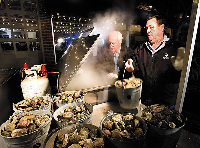 12th Annual Oyster Roast draws a crowd Salisbury Post Salisbury Post