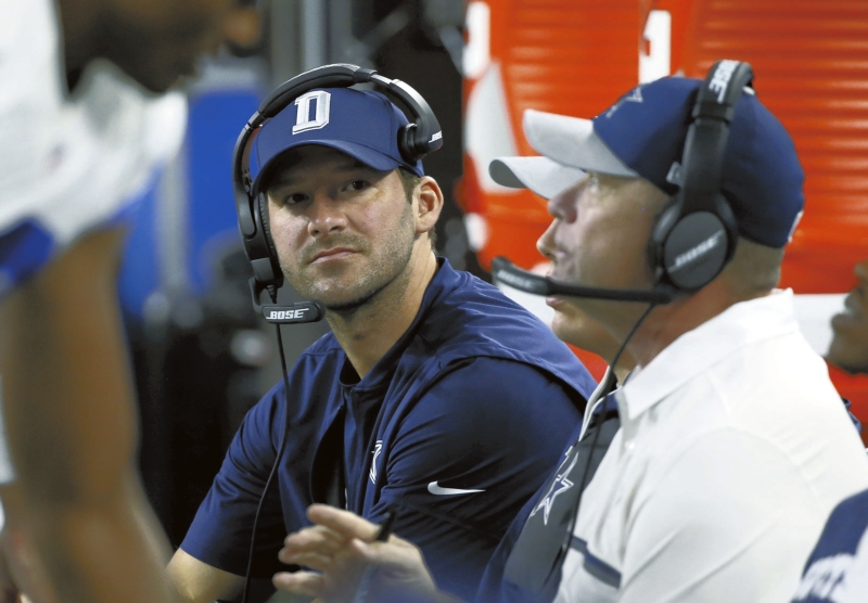 AP source: Cowboys to release QB Romo when NFL year begins today ...