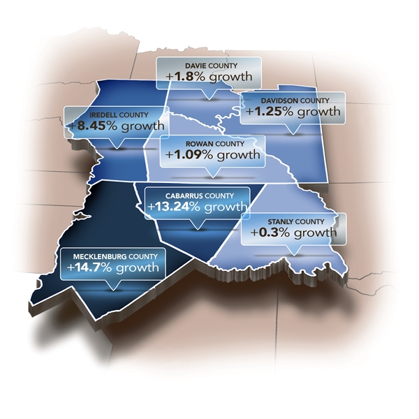 Census Rowan County grew 1 percent from 2010 to 2016 Salisbury Post