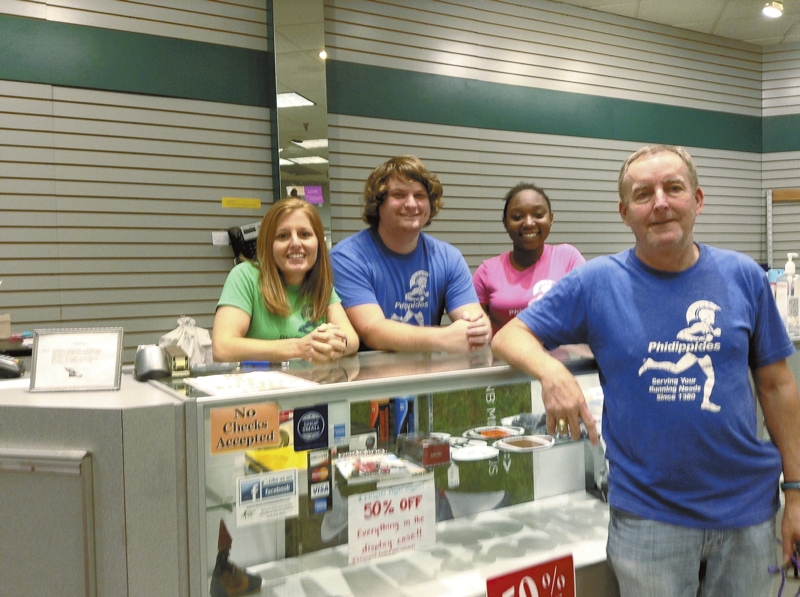 phidippides shoe store