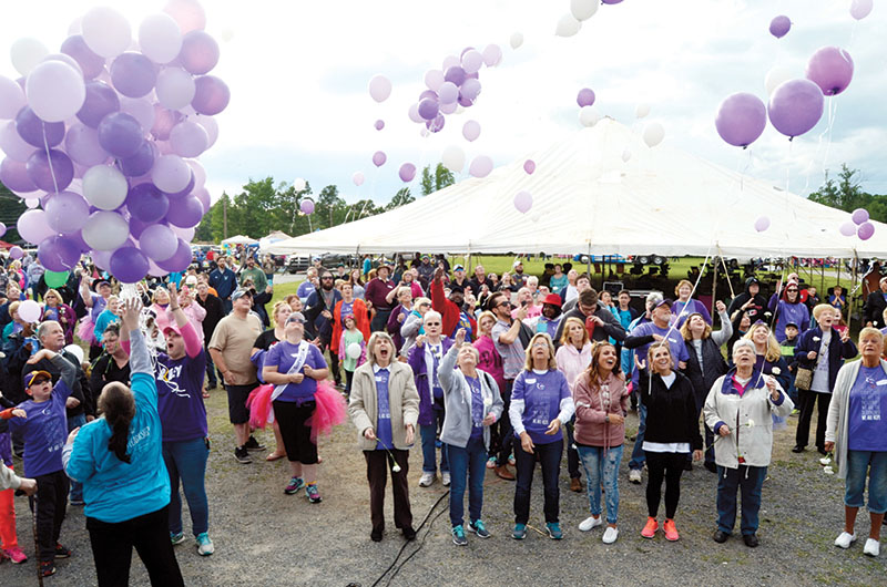 Cancer survivors defy diagnoses, celebrate at Relay for Life event