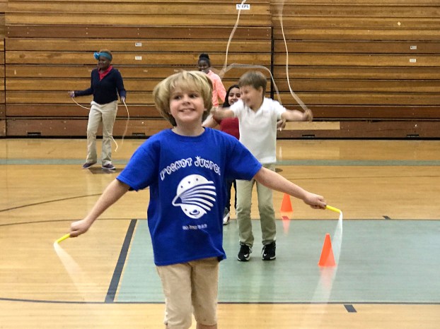 Overton Jump Rope Club holds first showcase Salisbury Post