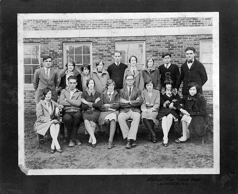 Yesterday The 'Spencerian' newspaper staff in 1926 Salisbury Post