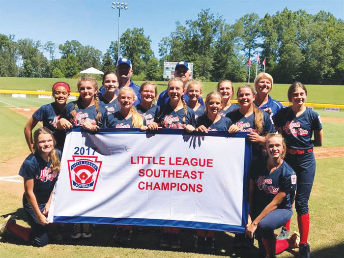 Little League softball Rowan back in the World Series Salisbury Post