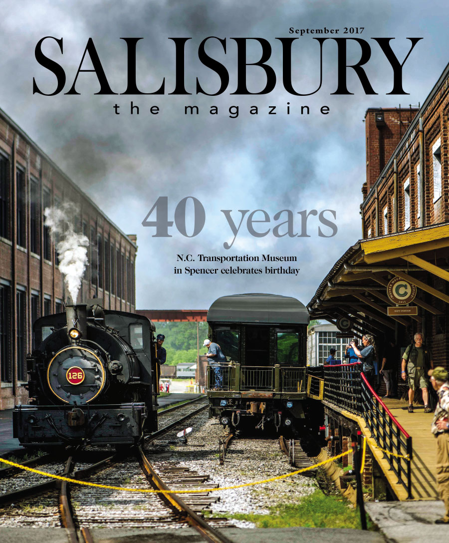 SALISBURY the magazine September 2017 Salisbury Post Salisbury Post