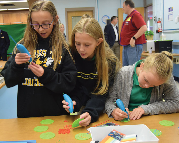 Students at Landis Elementary School build tech lab Salisbury Post